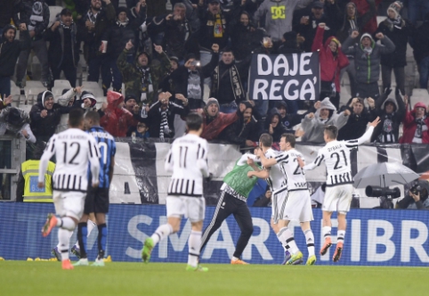 In Italy, "Sampdoria" and "Udinese" Beat Underdogs, "Juventus" Crushed "Inter" (VIDEO)