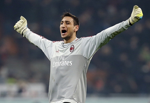 A. Galliani warned "Barcelona": G. Donnarumma is priceless