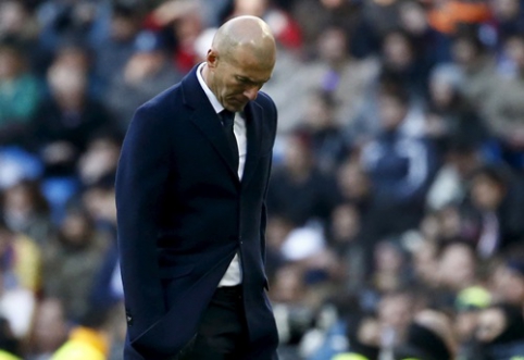 "Z. Zidane lost: we didn't play the way we prepared all week"