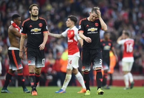 Match of the Premier League: "Manchester United" vs "Arsenal" (review)