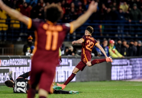 In Italy - S. El Shaarawy's double and "Roma" and "Milan" victories (VIDEO)