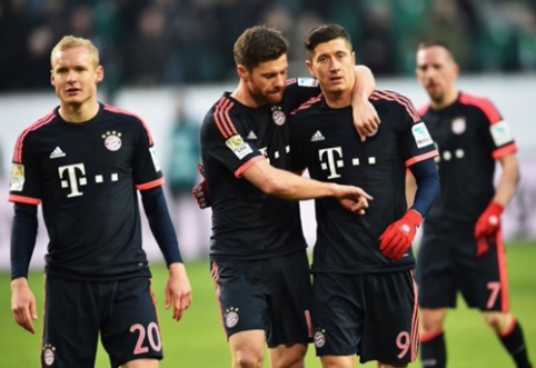 "Bayern" surpasses "Wolfsburg" in the second half (VIDEO)