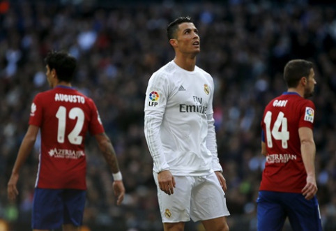 In the Madrid Derby - a dull game and minimal victory for "Atletico" (VIDEO)