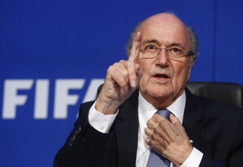 "The godfather of football" praised his successor in the FIFA leadership role