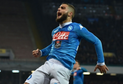 "Tottenham" showed interest in L. Insigne