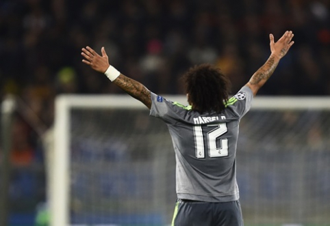 In the Madrid derby "Real" will have to manage without Marcelo's help