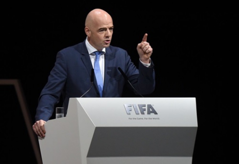 FIFA has a new leader: G. Infantino becomes president