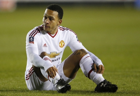 M. Depay: I did not meet the expectations set for me