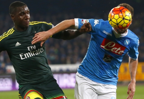 In the central fight of the "Serie A" tour - "Napoli" and "Milan" draw (VIDEO)