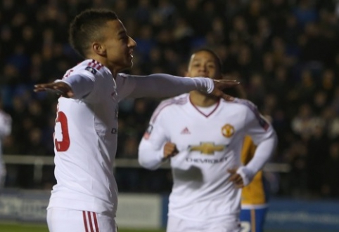 "Man Utd" advances to the FA Cup quarter-finals without difficulty (VIDEO)