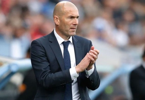 Z. Zidane after the draw with "Malaga": I will analyze with myself what I did wrong