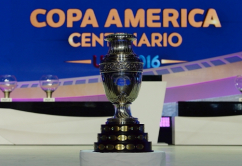 Extracting "Copa America Centenario" letters: Chile and Argentina will meet already in the group