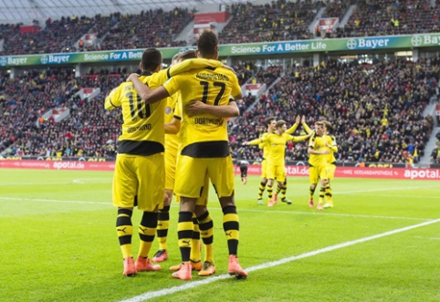 "Bundesliga": "Borussia" defeats "Bayer" after a fierce battle (VIDEO)