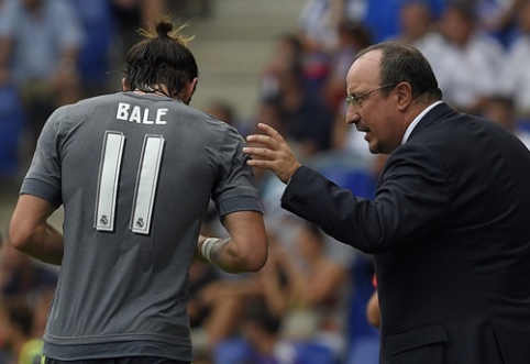 R. Benitez: I see no reason why G. Bale could not become the best