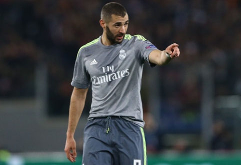 "Real" went to Malaga without K. Benzema