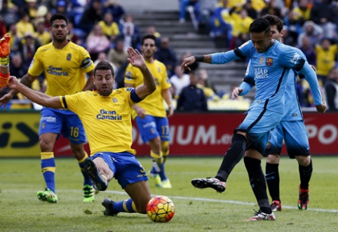 In Spain - hard-fought "Barcelona" victory against "Las Palmas" (VIDEO)