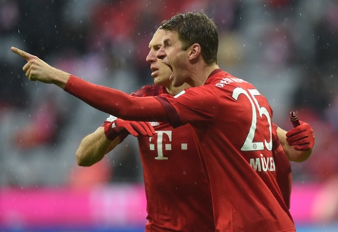 The double of T. Muller helped "Bayern" team to beat "Darmstadt" (VIDEO)