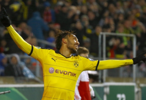 P. Aubameyang: my dream is to represent "Real"