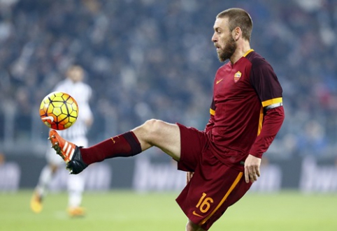 "Roma" without D. De Rossi for four weeks