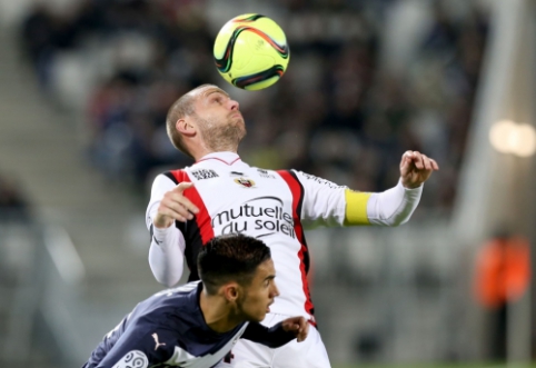 The confrontation between "Bordeaux" and "Nice" ended without goals.