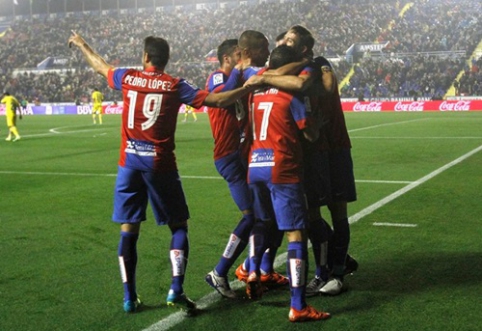 Outsider "Levante" team crushed "Getafe" footballers