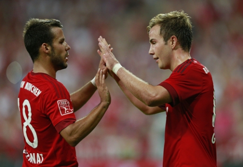 Good news in "Bayern" camp - F. Ribery and M. Gotze return to the lineup.