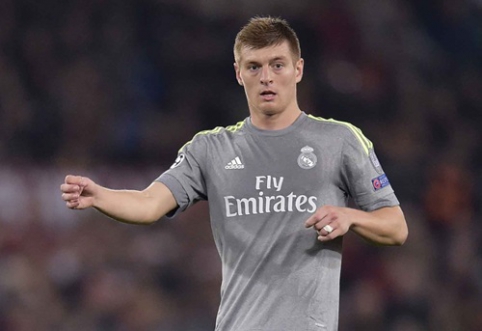 P. Guardiola aims to attract T. Kroos to "Man City"