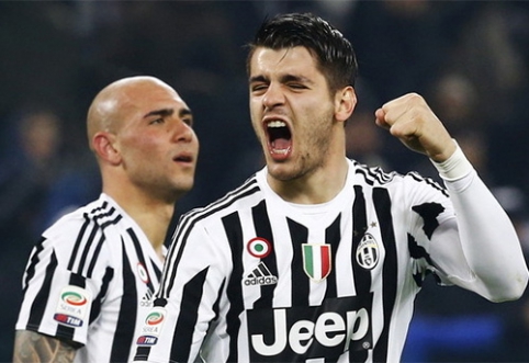 The best player in the world A. Morata - Pole