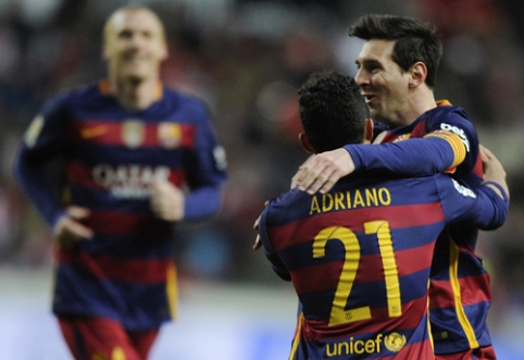 L. Messi helped "Barca" secure another victory in Spain (VIDEO)