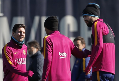 Postponed "Primera" match "Barca" will play with the strongest lineup