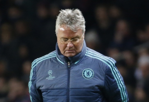 G. Hiddink: "Chelsea" can reach the next stage with an away goal.