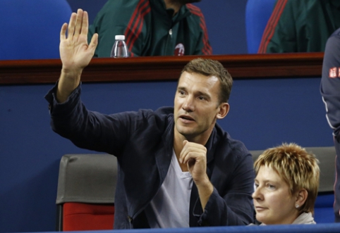 A. Shevchenko joined the coaching staff of the Ukrainian national team