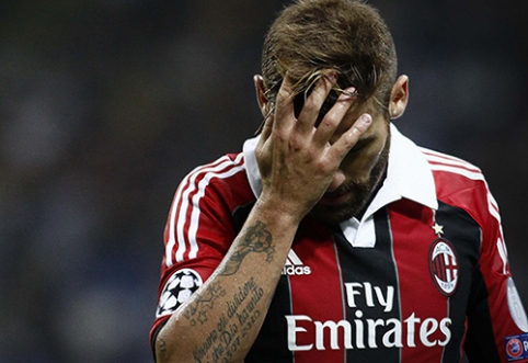 Official: "Milan" part ways with A.Nocerino without looking at MLS