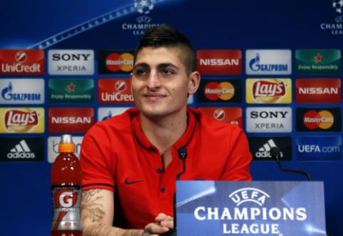 Barcelona" team responds to the invitation to sign M. Verratti