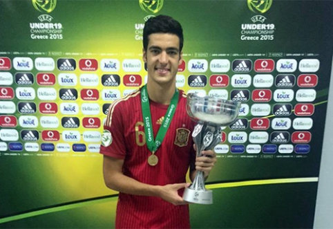 Official: "Borussia" to boost young talent M. Merino