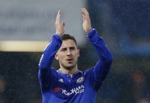 E. Hazard: Saying "no" to PSG club would be difficult