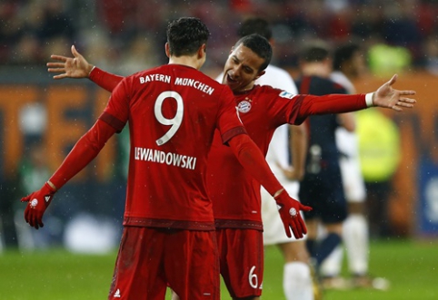 "Bayern" and "Hamburg" celebrate victories in Germany (VIDEO)