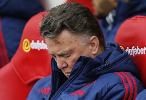 L. van Gaal after another failure: I am disappointed