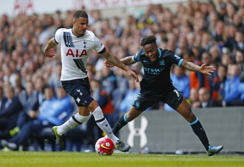 "Premier League leaders' duel (2): "Manchester City" vs "Tottenham Hotspur" (review)"