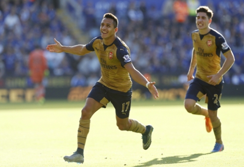 "Premier League leaders' clash (1): "Arsenal" against "Leicester City" (review)"