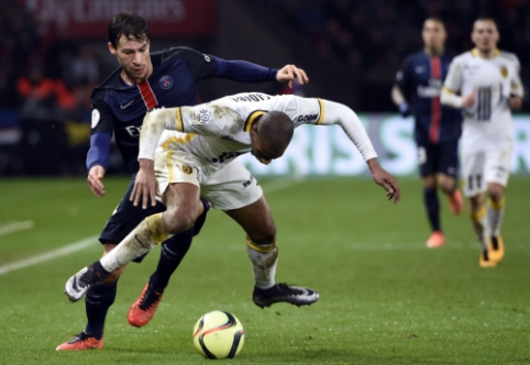 Lille finally took points from PSG, "Nantes" rose to fifth place.