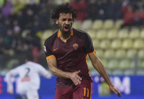 M. Salah-led "Roma" club snatches victory against "Carpi" as guests (VIDEO)