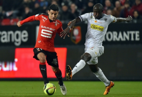 "Angers" defeated "Rennes" and dropped to sixth position (VIDEO)