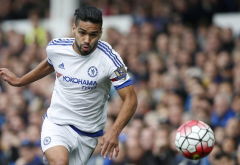 R. Falcao seriously interested in a club in China with no place in England