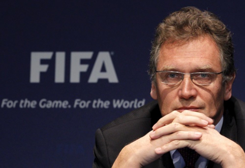 J. Valcke banned from football for 12 years