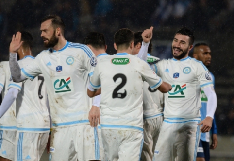 The last participant of the "Coupe de France" quarterfinals - "Marseille" (VIDEO)