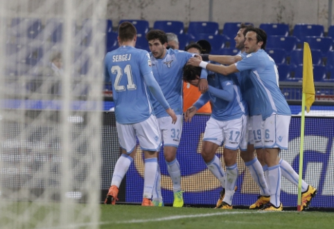 Serie A: "Lazio" crushed "Hellas" at home