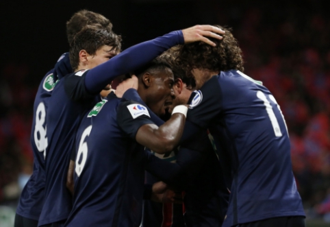 PSG crushed "Lyon" in the French Cup, defeated "Saint-Etienne", beat "Troyes"