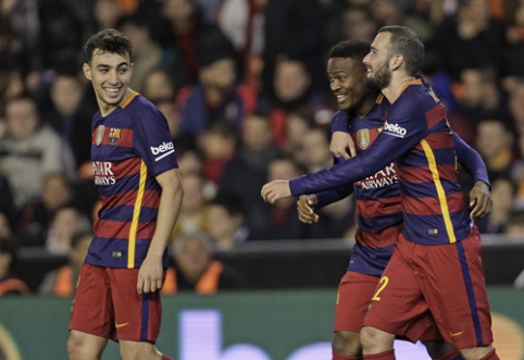 "Barca" rewrites club history by advancing to the King's Cup final (VIDEO)