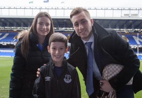 Especially beautiful goal: "Everton" monthly goal chosen as the nine-year-old strike